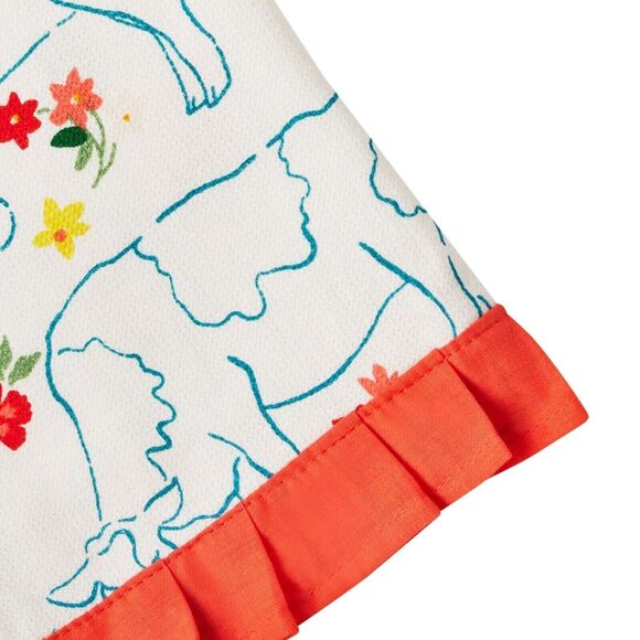 Pioneer Woman Farm Animals Kitchen Towels 3-pc Embroidered 16"W x 28"L Gift NEW - Picture 5 of 8